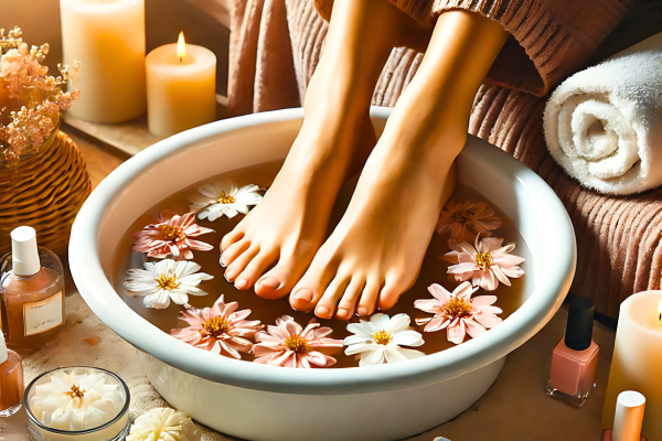 7-Step Self-Care Sunday Foot Routine for Soft & Pretty Feet! (1)