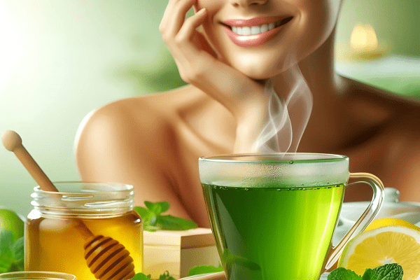 9 Best Green Tea Benefits for Clear & Glowing Skin!