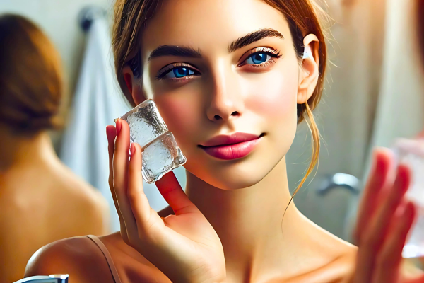 Korean Beauty Hack 1 Simple Ice Trick for Glowing Skin!