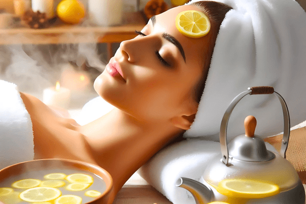 Lemon Water Facial Steam 3 Incredible Benefits for Clear, Glow Skin!