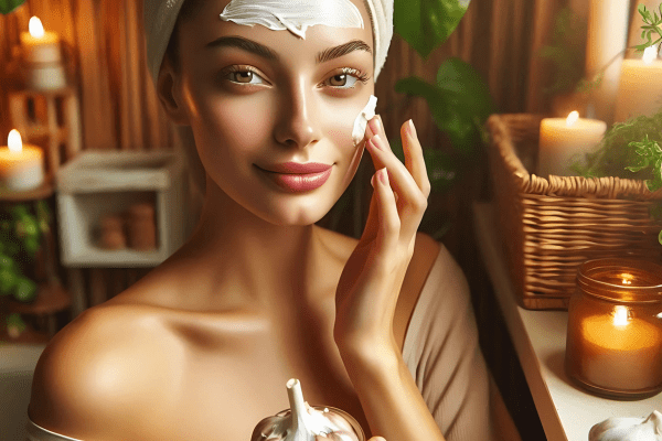 Remove Pimples Overnight with Garlic 3 Easy Steps!