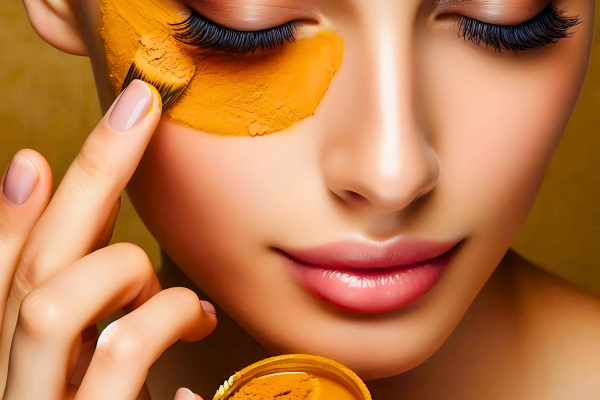 Turmeric Eye Pack – 3-Ingredient Fix for Dark Circles!