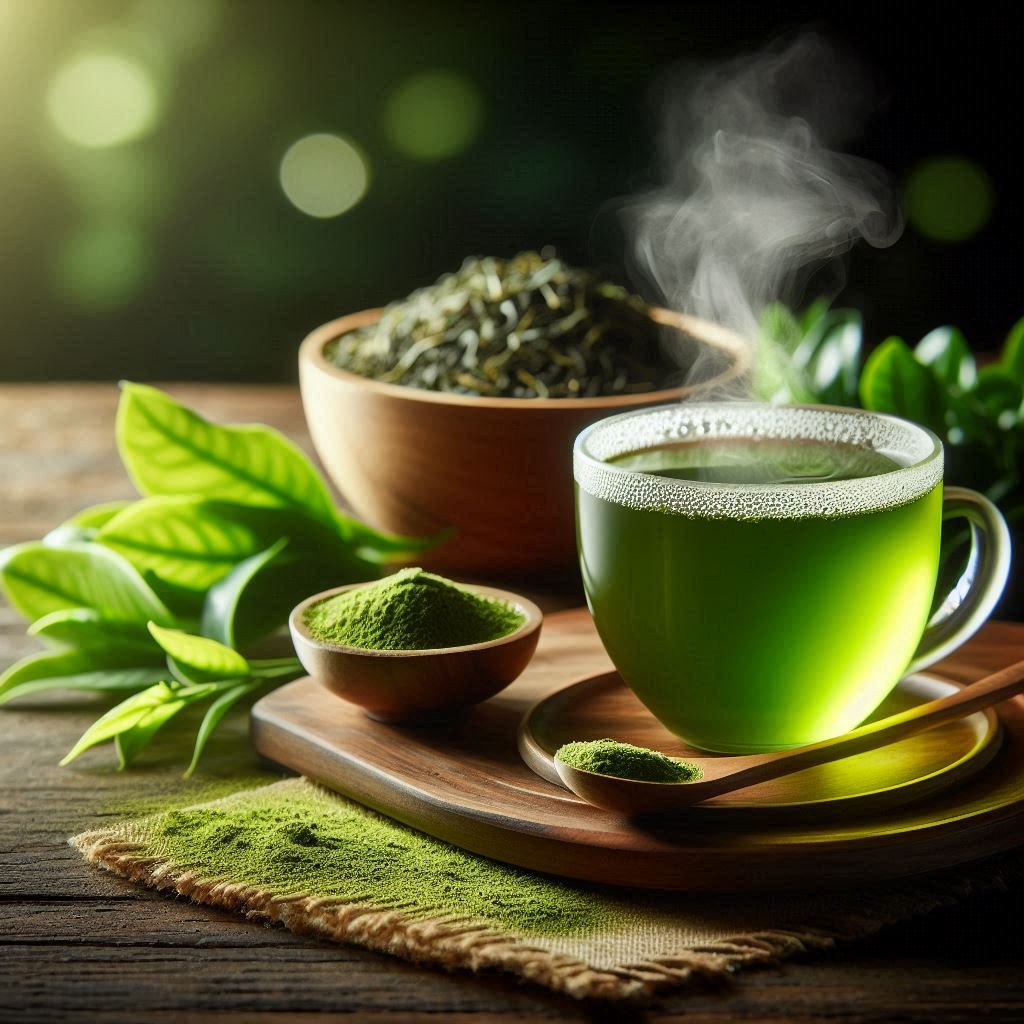 Green Tea Benefits for Clear & Glowing Skin