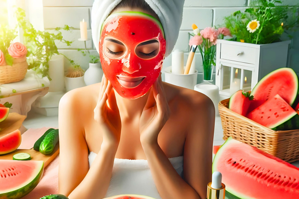 DIY Watermelon Jelly Face Mask: 3-Step Remedy for Glowing Skin