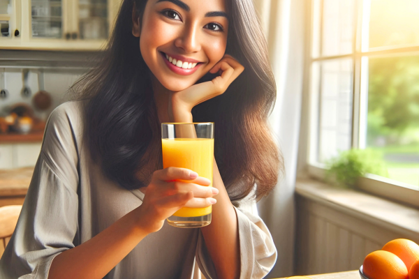 Drink This 4-Ingredient Youthful Skin Juice for Radiant Glow