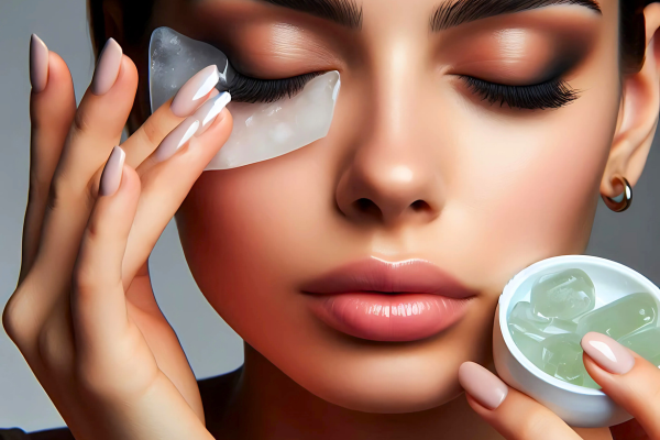 Say Goodbye to Dark Circles & Spots with These 3 Ice Cube Remedies!