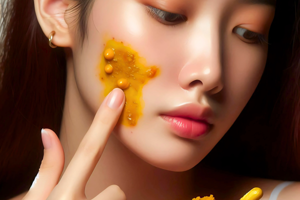 Turmeric Skin Clearing Gel – 7X Power for Acne-Free Glow! (1)