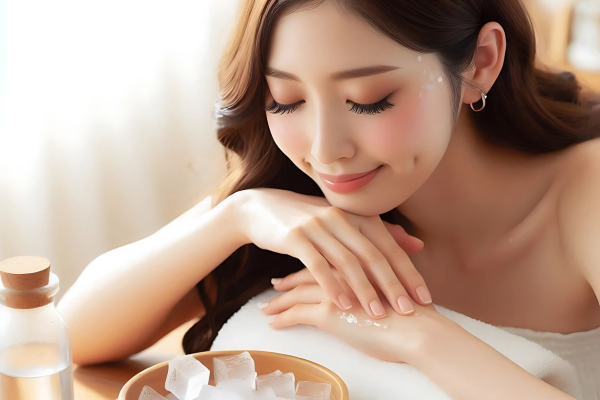 10 Amazing Benefits of Rice Water Ice Cubes for Glowing Skin