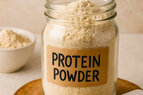 5-Ingredient Homemade Protein Powder for Energy & Wellness