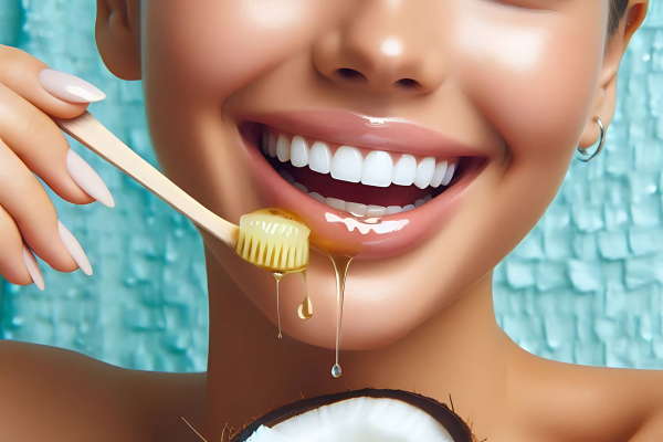 7 Incredible Benefits of Coconut Oil Pulling for Whiter Teeth & Better Oral Health