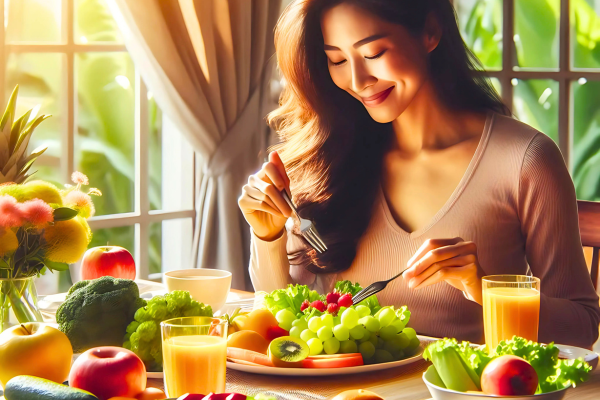 7 Secrets of the Model Diet Eat Like an It Girl and Glow