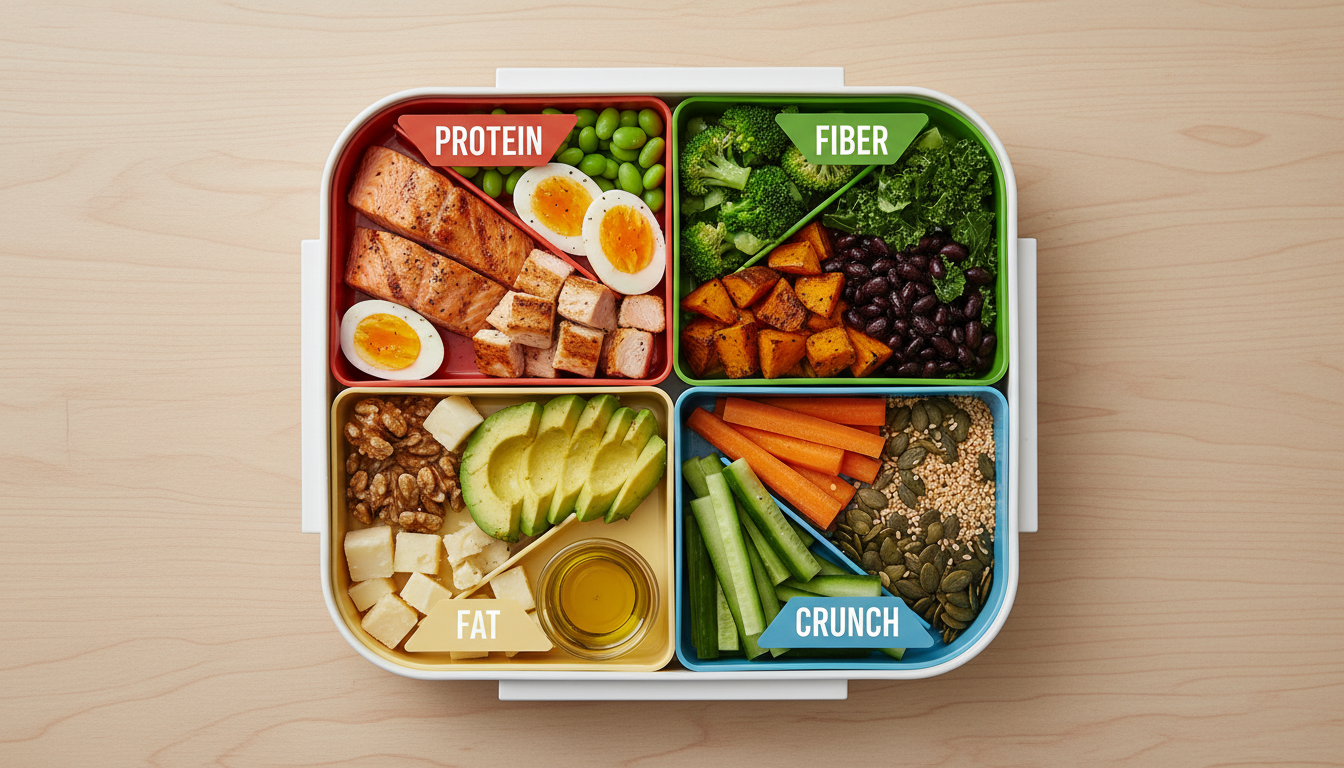 Adult Lunchable Bento