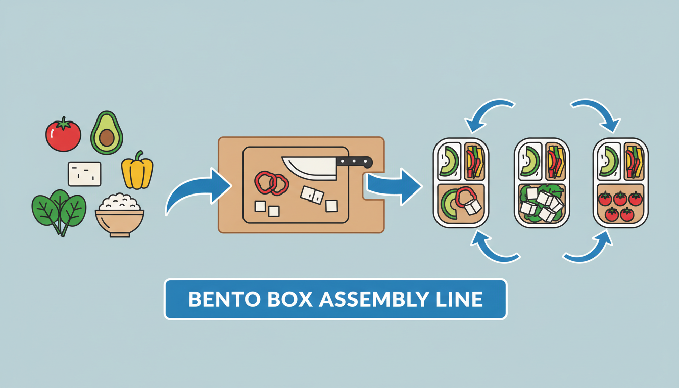 Adult Lunchable Bento