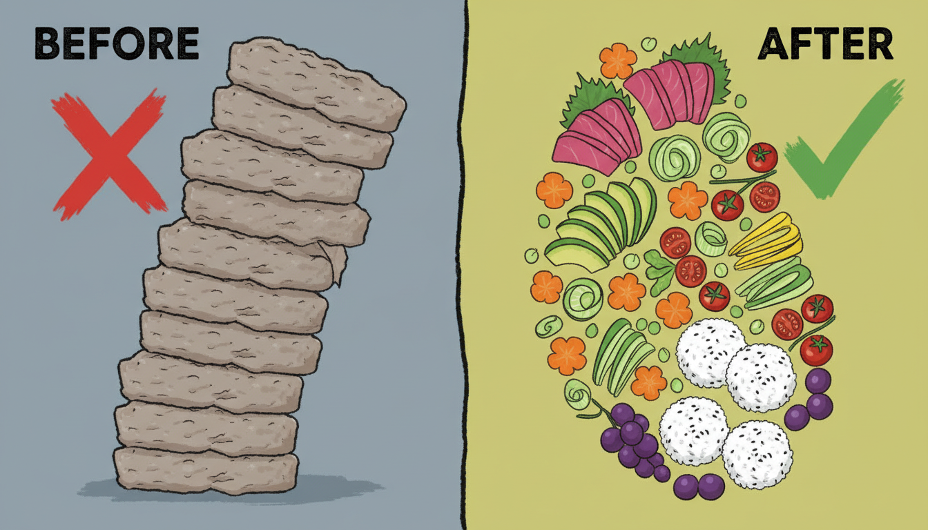 Adult Lunchable Bento