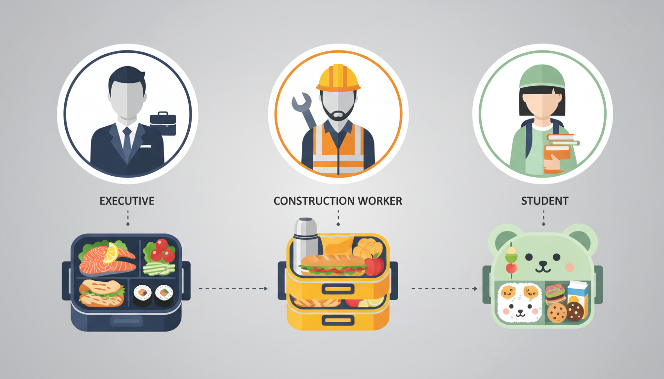 Adult Lunchable Bento