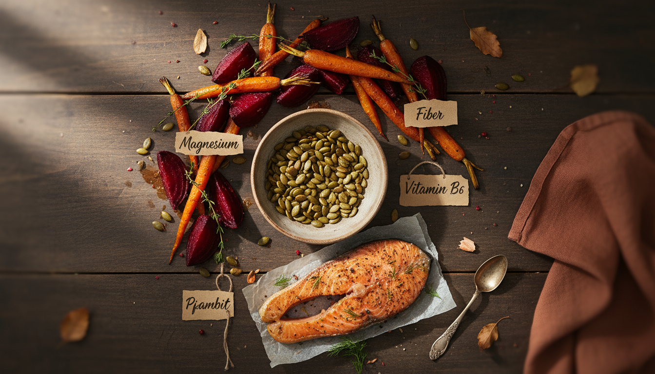 Luteal Phase Meal Prep