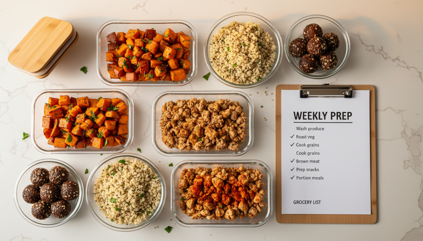 Luteal Phase Meal Prep