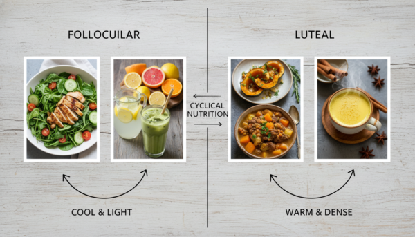 Luteal Phase Meal Prep
