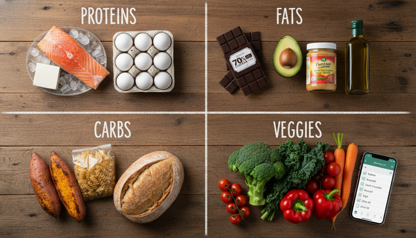 Luteal Phase Meal Prep