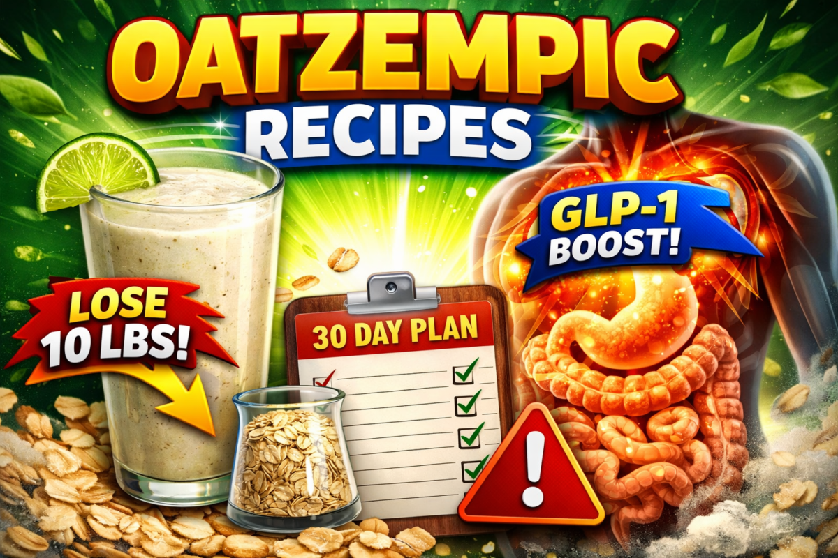 Oatzempic Recipes The Definitive Guide to the 'Natural Ozempic' Viral Trend
