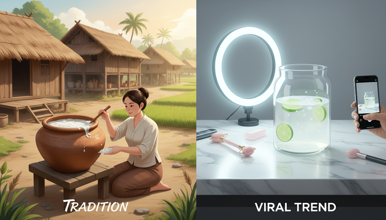 Rice-Zempic (Rice Water)