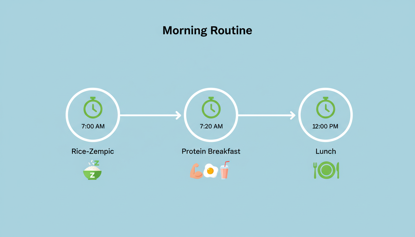 Rice-Zempic (Rice Water)