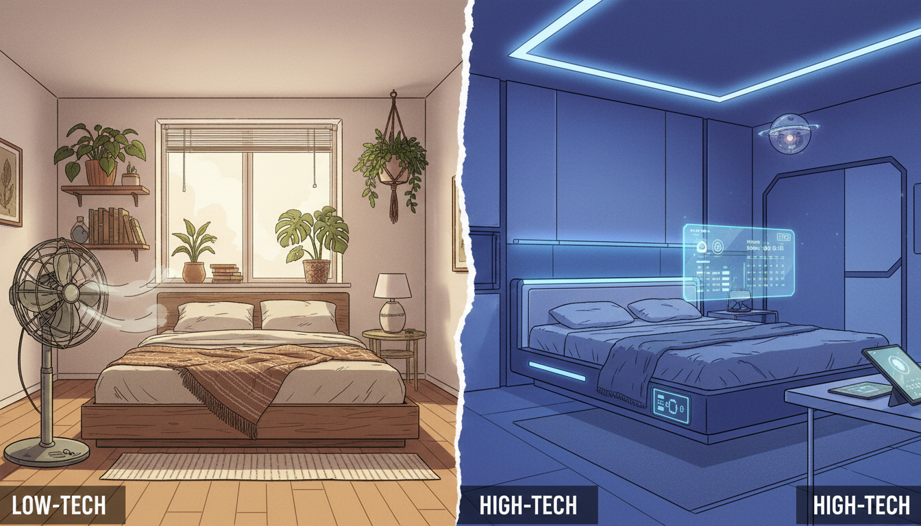 Sleep Sanctuaries (Sleepmaxxing)