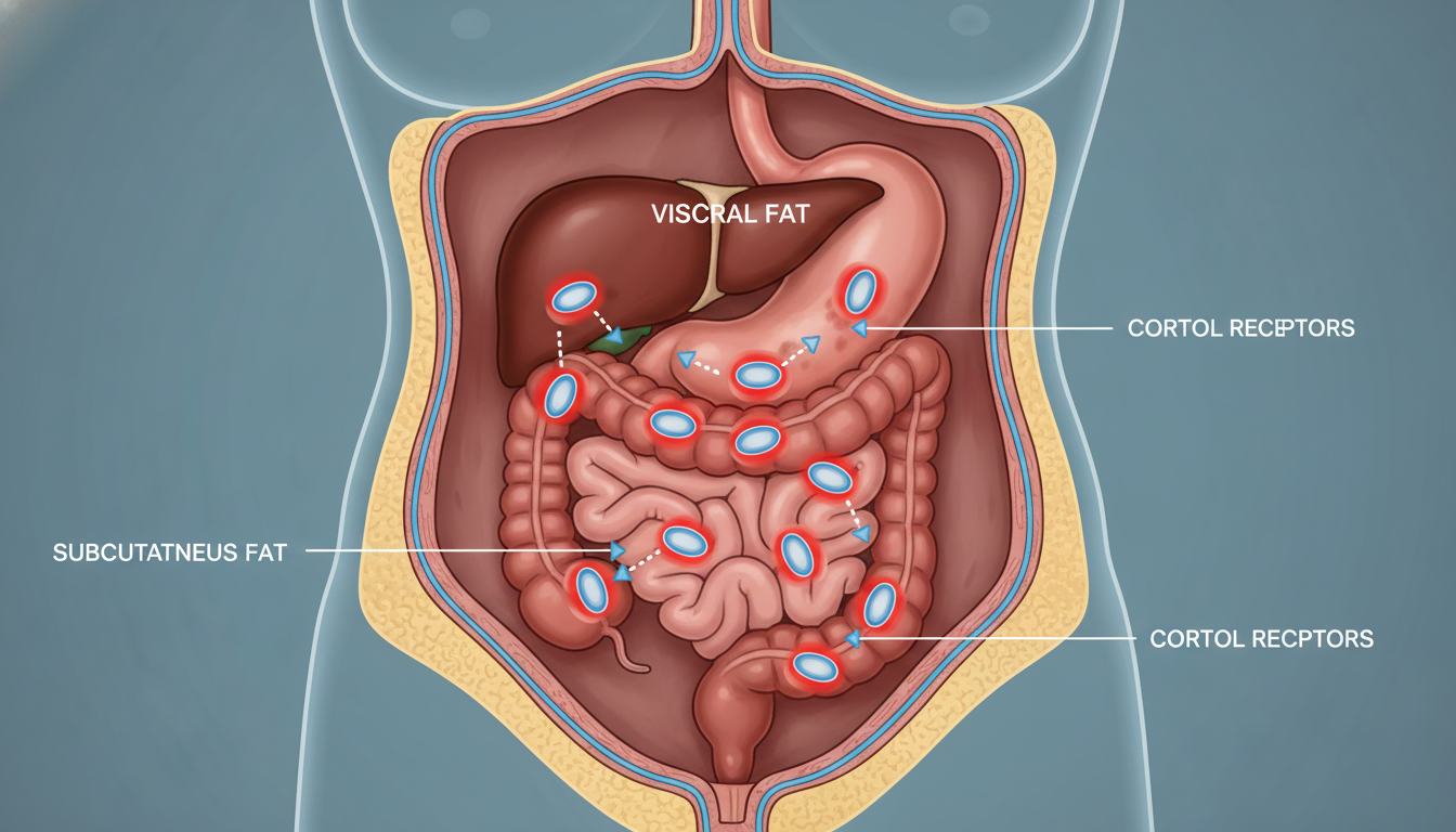 Somatic Exercises for Cortisol Belly