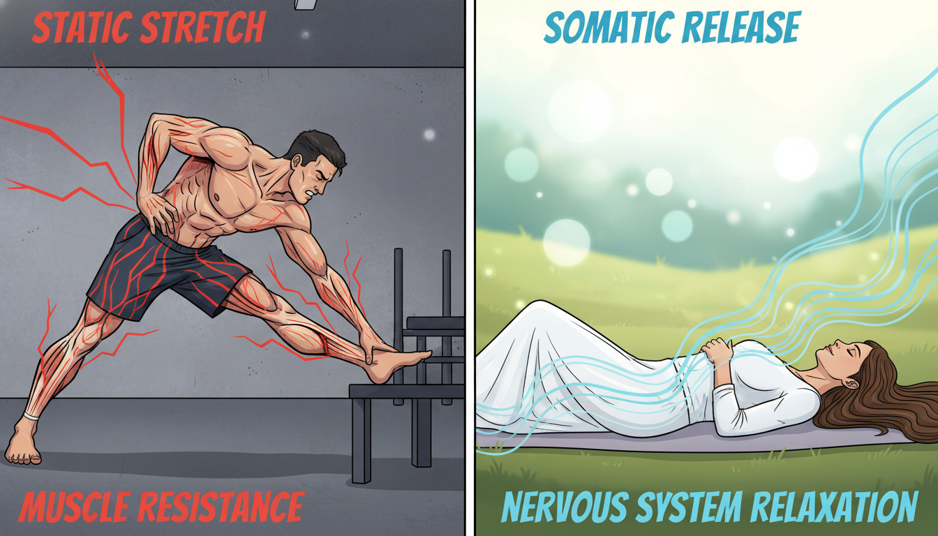 Somatic Exercises for Cortisol Belly