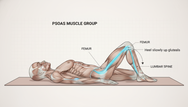 Somatic Exercises for Cortisol Belly