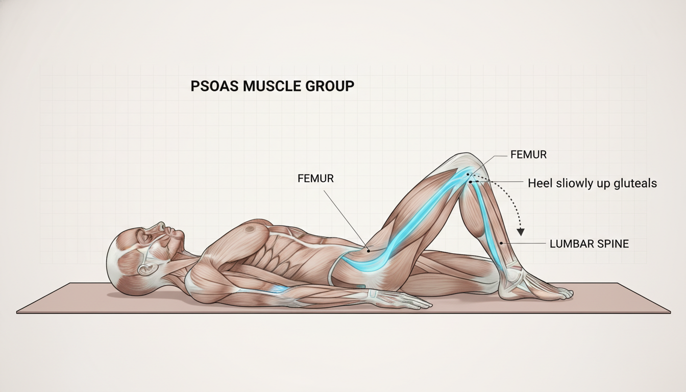 Somatic Exercises for Cortisol Belly