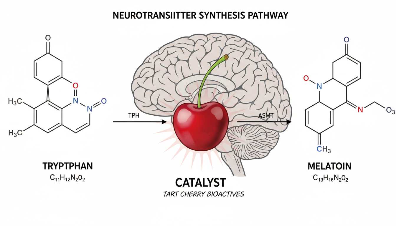 Tart Cherry Sleep Tonic
