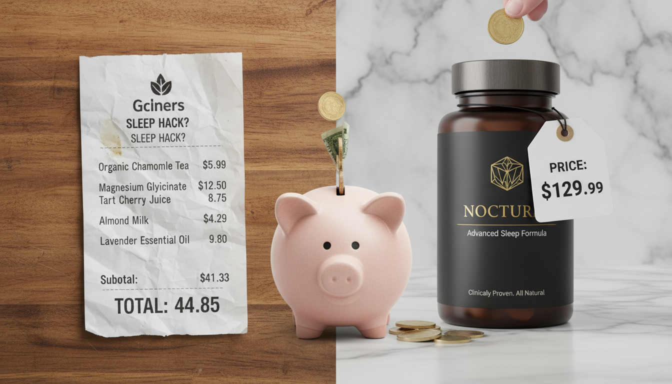 Tart Cherry Sleep Tonic