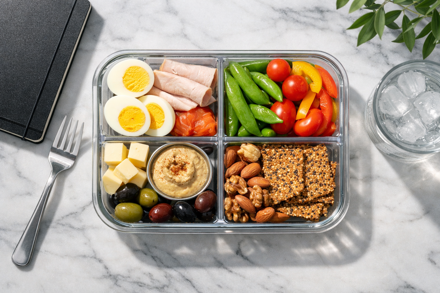 The Ultimate Guide to the Adult Lunchable Bento The 5-Minute No-Cook Formula