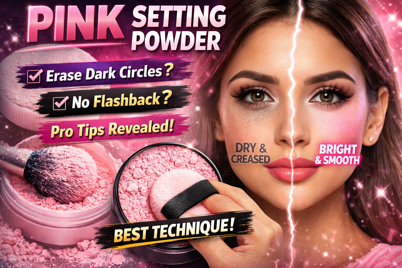 The Ultimate Protocol for Pink Setting Powder Science, Application, and Mastery