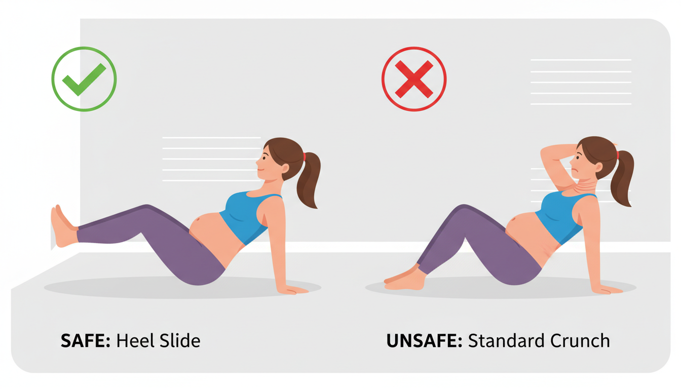 Wall Pilates Core Challenge