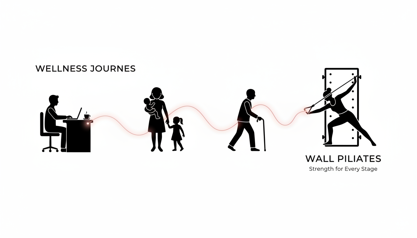 Wall Pilates Core Challenge