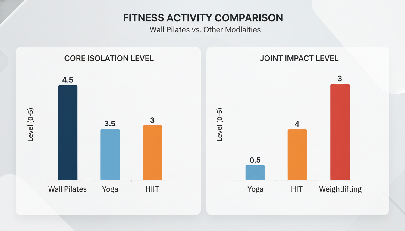 Wall Pilates Core Challenge