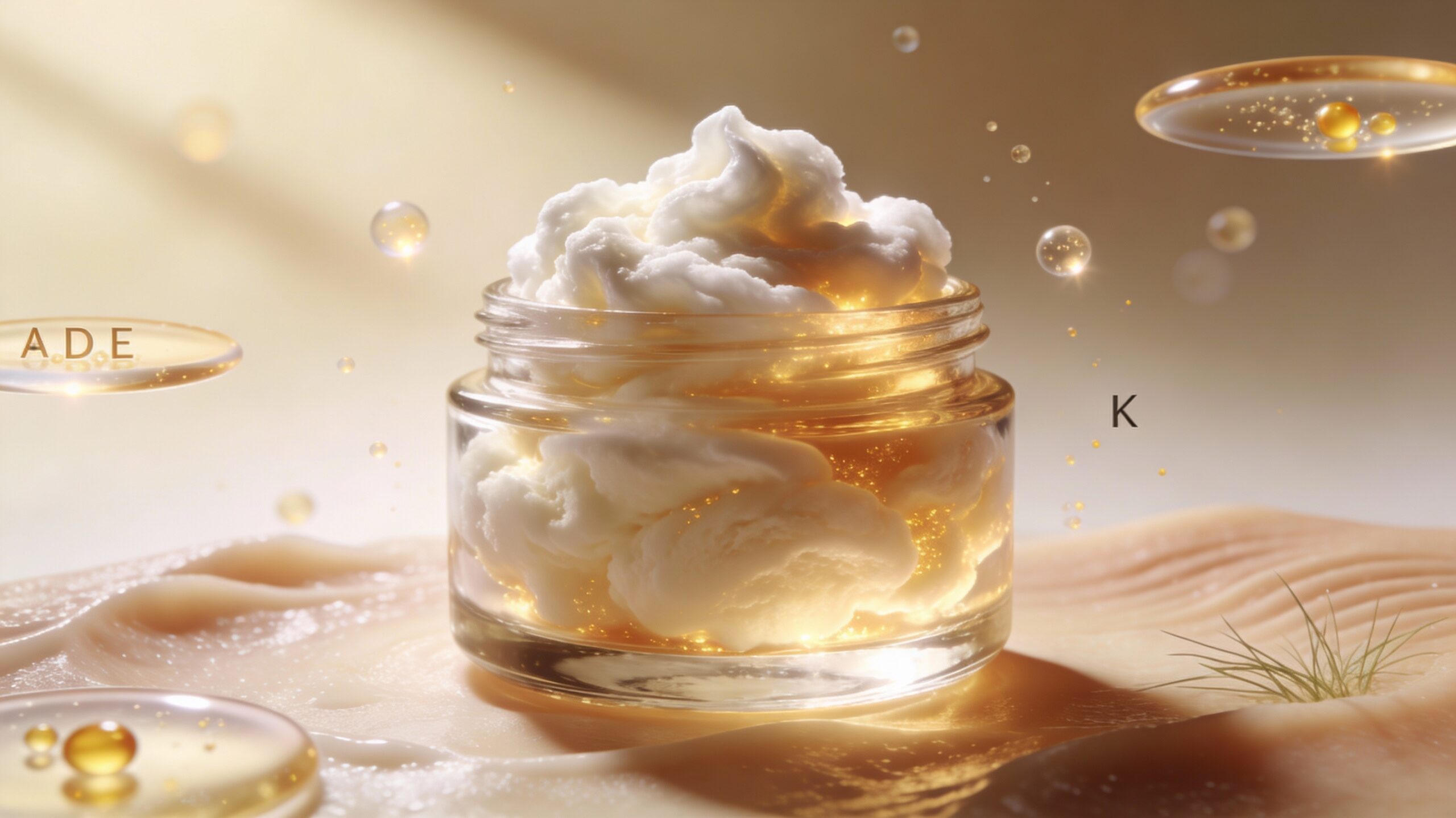 Whipped Beef Tallow The Biological 'Liquid Gold' Your Skin Barrier is Starving For