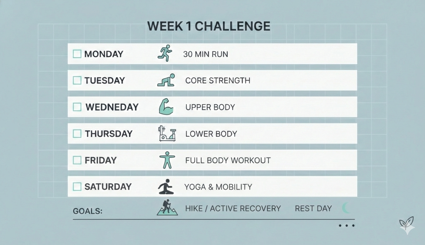 10. Week 1 Plan Foundation & Activation