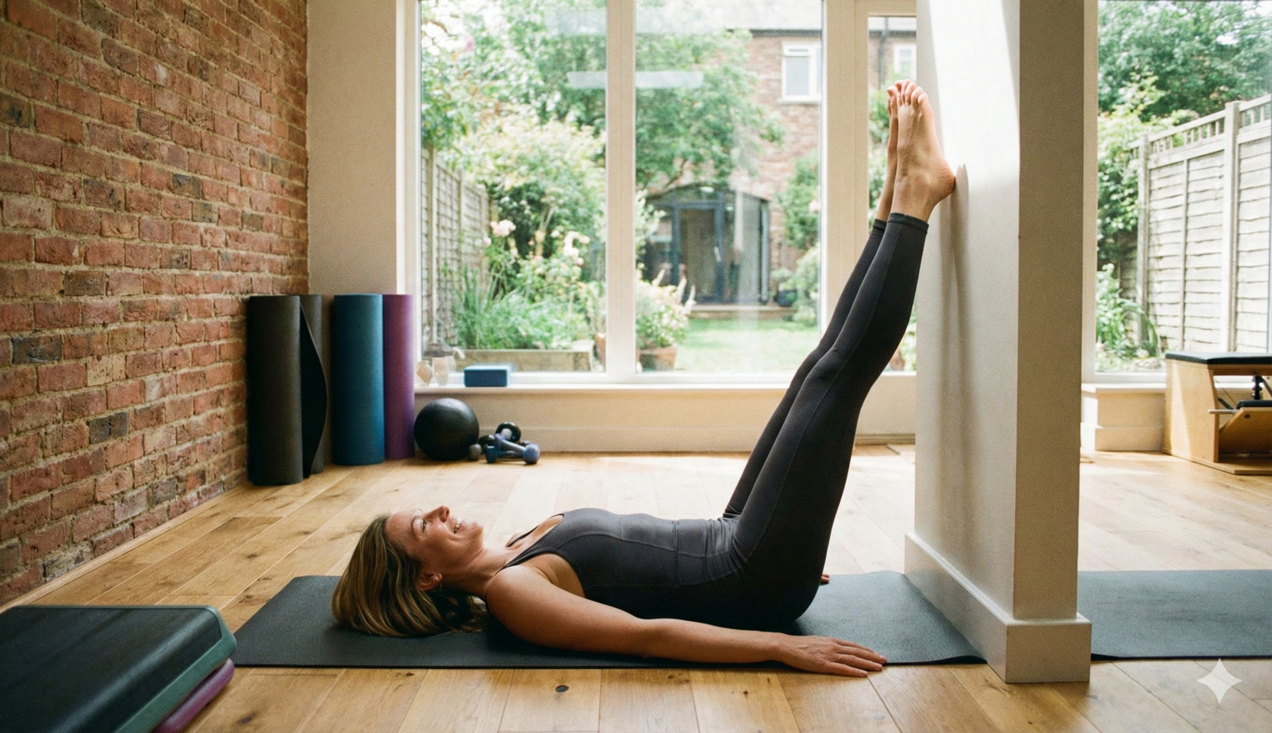 15 Steps to Transform Your Body with Wall Pilates in 28 Days