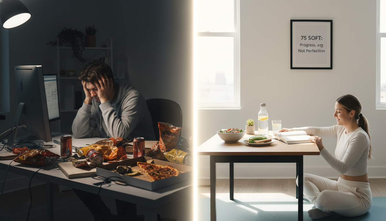 The 75 Soft Challenge: 12 Rules for a Sustainable Glow Up