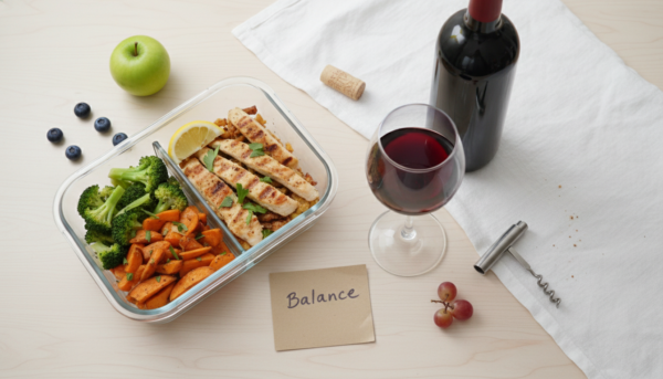 75-soft-challenge-rules-02 2. The Nutrition Rule: Eat Well & Drink Socially