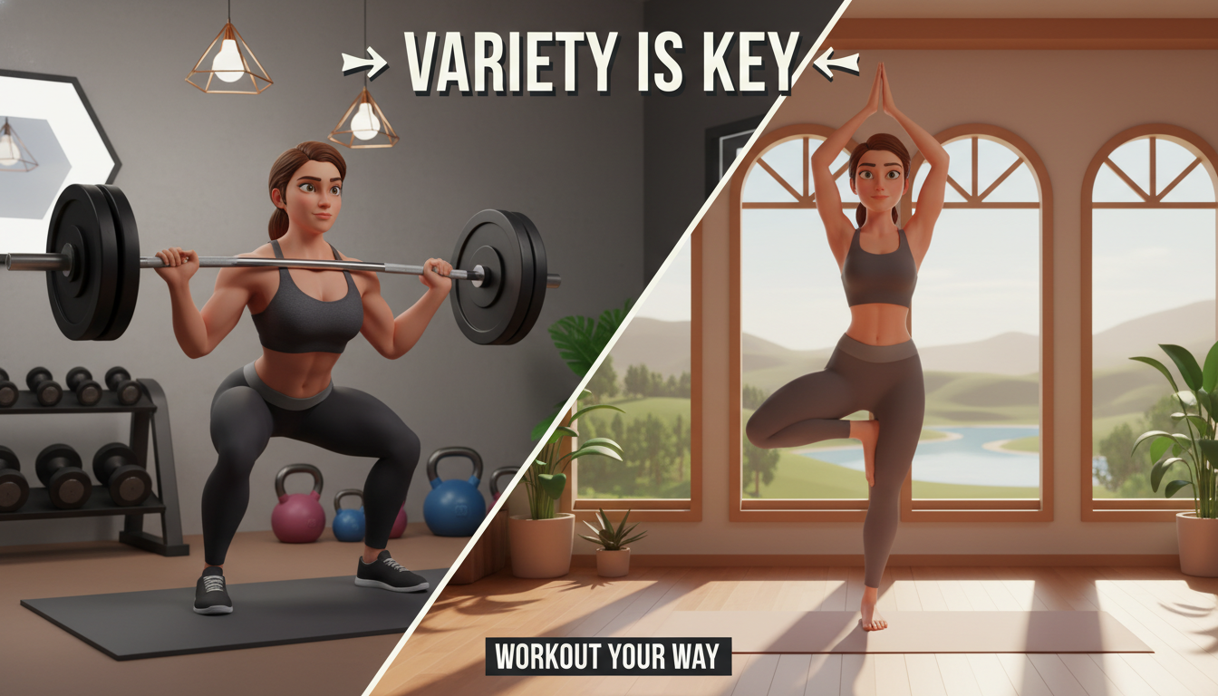 3. The Fitness Rule: 45 Minutes Daily