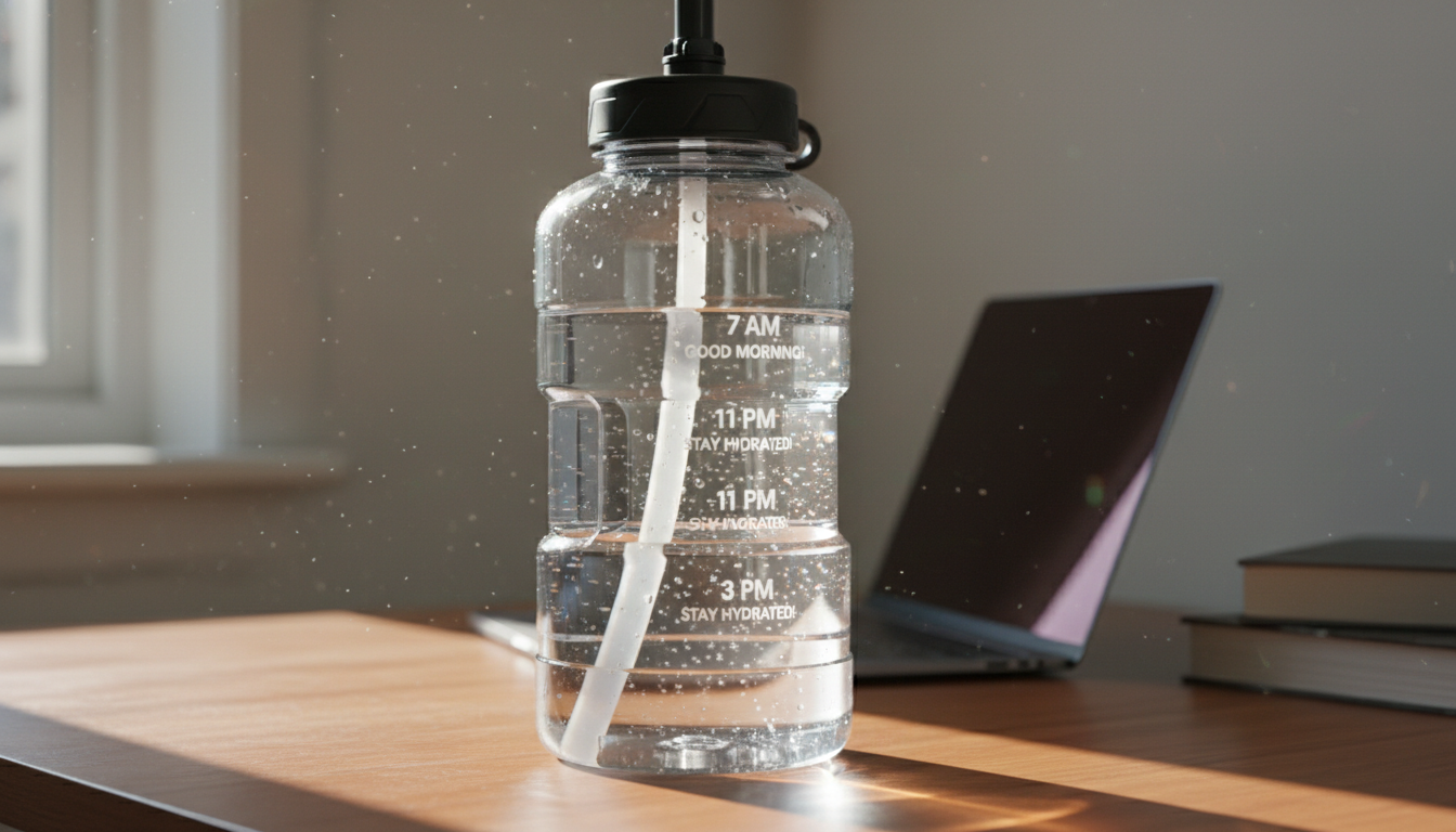 4. The Hydration Rule: 3 Liters of Water