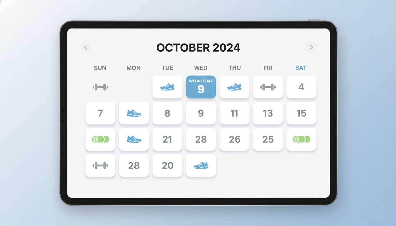 9. Structuring Your Workouts