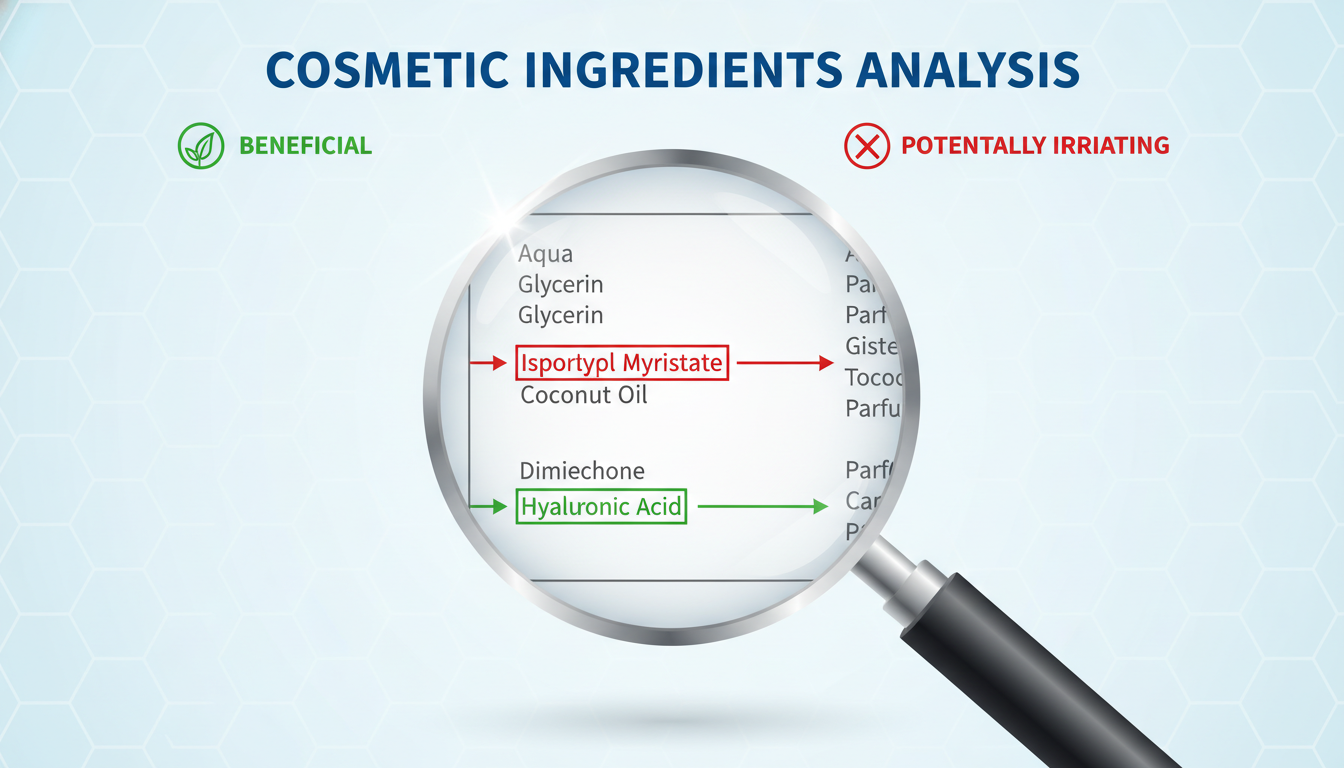 Acne Safe Makeup Routine