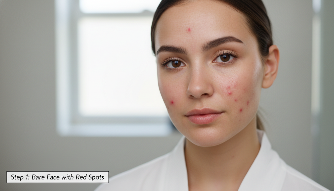 Acne Safe Makeup Routine