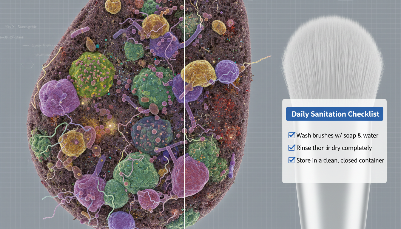 Acne Safe Makeup Routine