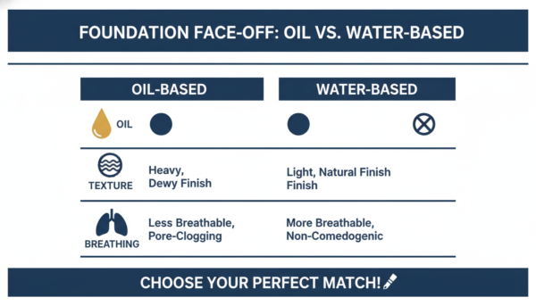 Acne Safe Makeup Routine